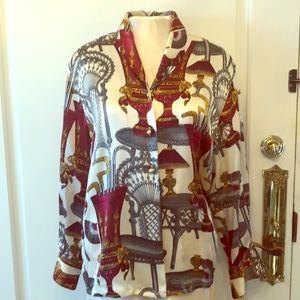 Starrington Silk Blouse